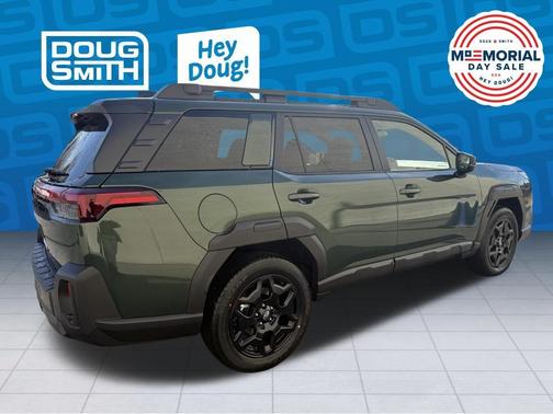 Deep Emerald Green 2026 Subaru Outback Limited