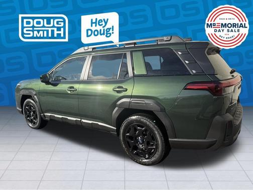 Deep Emerald Green 2026 Subaru Outback Limited