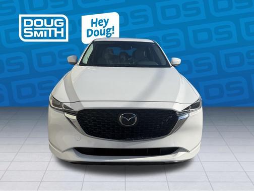 Rhodium White Metallic 2024 Mazda CX-5 2.5 S Preferred Package