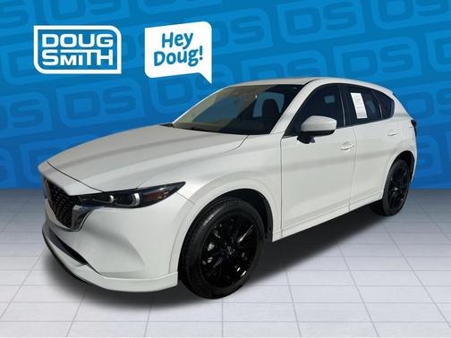Rhodium White Metallic 2024 Mazda CX-5 2.5 S Preferred Package