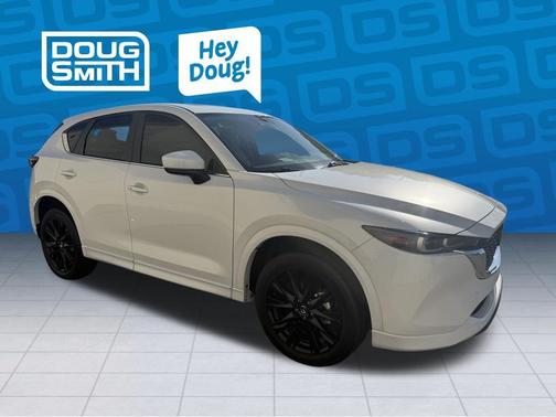 Rhodium White Metallic 2024 Mazda CX-5 2.5 S Preferred Package