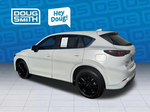 Rhodium White Metallic 2024 Mazda CX-5 2.5 S Preferred Package