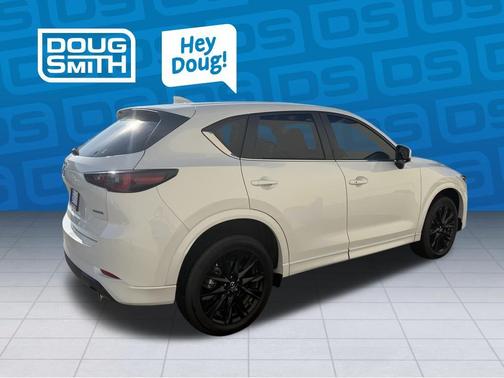 Rhodium White Metallic 2024 Mazda CX-5 2.5 S Preferred Package