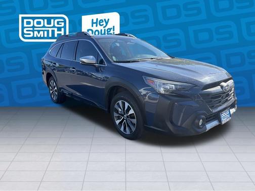 Cosmic Blue Pearl 2023 Subaru Outback Touring XT