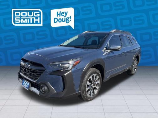Cosmic Blue Pearl 2023 Subaru Outback Touring XT