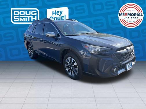 Cosmic Blue Pearl 2023 Subaru Outback Touring XT