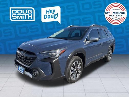 Cosmic Blue Pearl 2023 Subaru Outback Touring XT