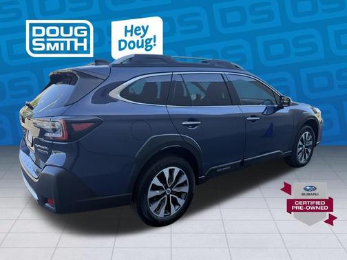 Cosmic Blue Pearl 2023 Subaru Outback Touring XT