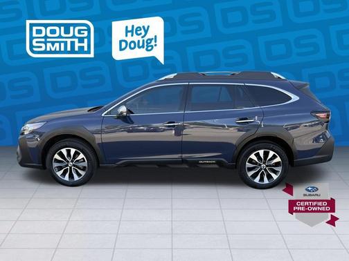 Cosmic Blue Pearl 2023 Subaru Outback Touring XT