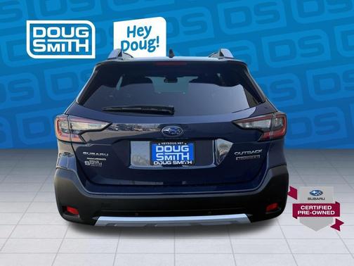 Cosmic Blue Pearl 2023 Subaru Outback Touring XT