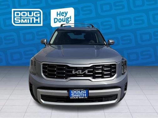 Everlasting Silver 2025 Kia Telluride S