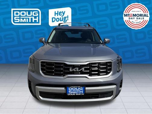 Everlasting Silver 2025 Kia Telluride S