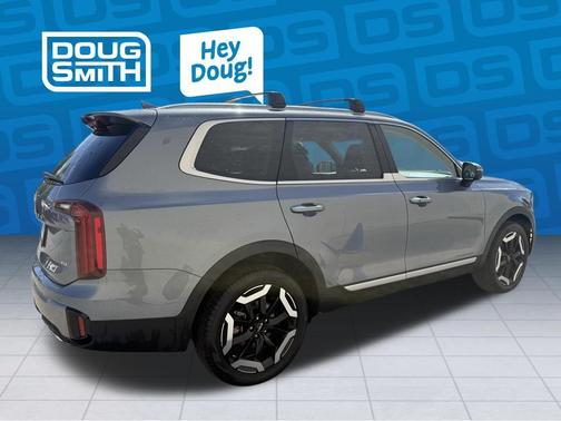 Everlasting Silver 2025 Kia Telluride S