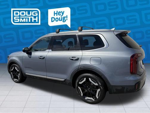 Everlasting Silver 2025 Kia Telluride S