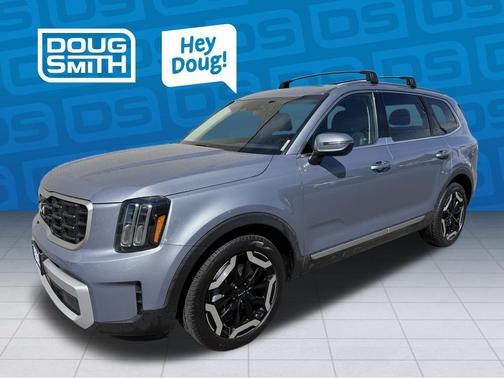 Everlasting Silver 2025 Kia Telluride S