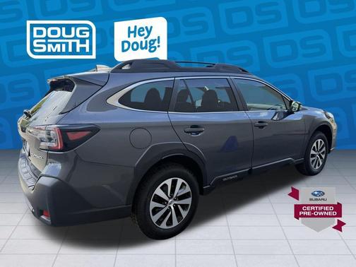 Magnetite Gray Metallic 2023 Subaru Outback Premium