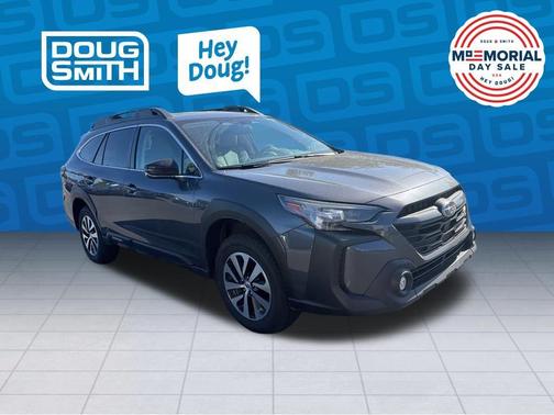 Magnetite Gray Metallic 2023 Subaru Outback Premium
