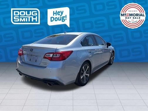 Ice Silver Metallic 2019 Subaru Legacy 3.6R Limited