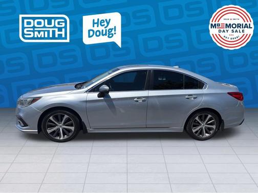 Ice Silver Metallic 2019 Subaru Legacy 3.6R Limited