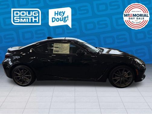 Crystal Black Silica 2026 Subaru BRZ Limited