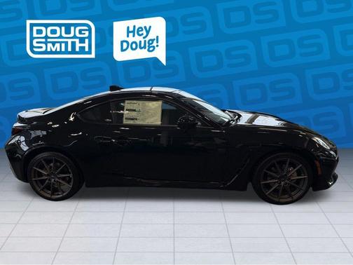 Crystal Black Silica 2026 Subaru BRZ Limited