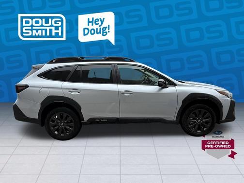 Ice Silver Metallic 2025 Subaru Outback Onyx Edition