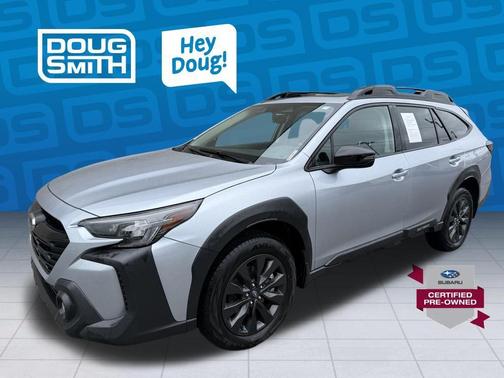 Ice Silver Metallic 2025 Subaru Outback Onyx Edition