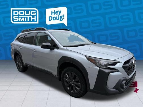 Ice Silver Metallic 2025 Subaru Outback Onyx Edition