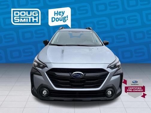 Ice Silver Metallic 2025 Subaru Outback Onyx Edition