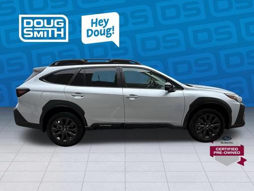 Ice Silver Metallic 2025 Subaru Outback Onyx Edition