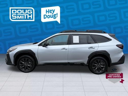 Ice Silver Metallic 2025 Subaru Outback Onyx Edition