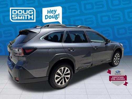 Magnetite Gray Metallic 2025 Subaru Outback Premium