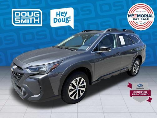 Magnetite Gray Metallic 2025 Subaru Outback Premium