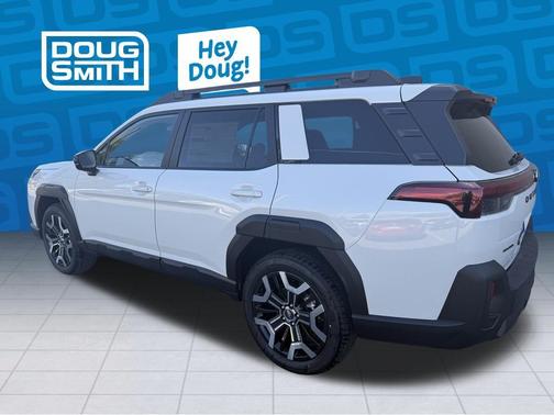 Crystal White Pearl 2026 Subaru Outback Touring XT