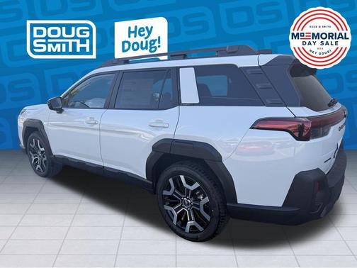 Crystal White Pearl 2026 Subaru Outback Touring XT