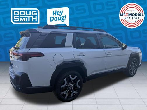 Crystal White Pearl 2026 Subaru Outback Touring XT