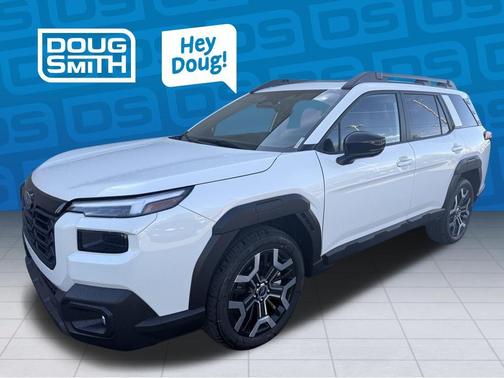 Crystal White Pearl 2026 Subaru Outback Touring XT