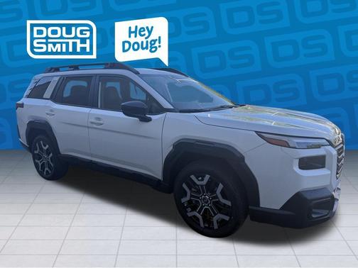 Crystal White Pearl 2026 Subaru Outback Touring XT