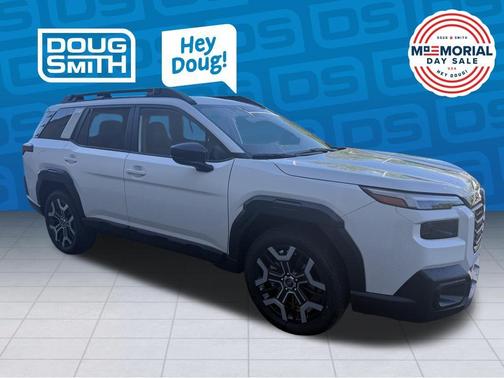 Crystal White Pearl 2026 Subaru Outback Touring XT