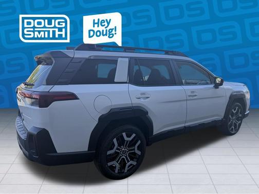 Crystal White Pearl 2026 Subaru Outback Touring XT
