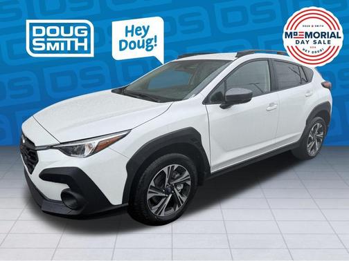 Crystal White Pearl 2026 Subaru Crosstrek Premium