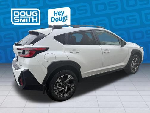 Crystal White Pearl 2026 Subaru Crosstrek Premium