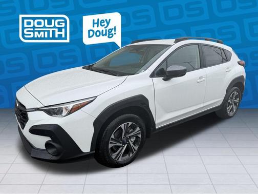 Crystal White Pearl 2026 Subaru Crosstrek Premium