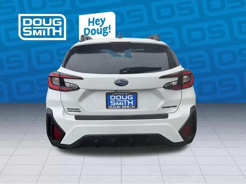 Crystal White Pearl 2026 Subaru Crosstrek Premium