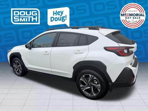 Crystal White Pearl 2026 Subaru Crosstrek Premium