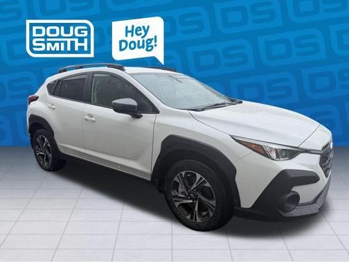 Crystal White Pearl 2026 Subaru Crosstrek Premium