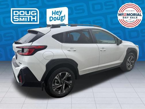 Crystal White Pearl 2026 Subaru Crosstrek Premium