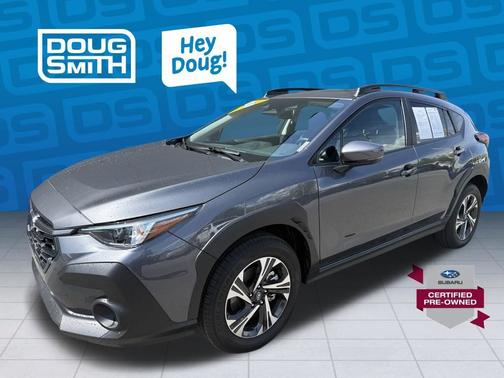 Magnetite Gray Metallic 2026 Subaru Crosstrek Premium