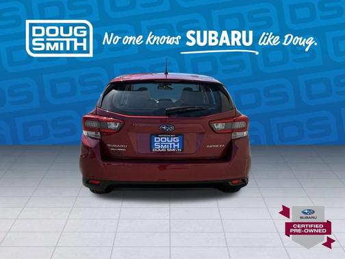 2022 Subaru Impreza Base Trim Level