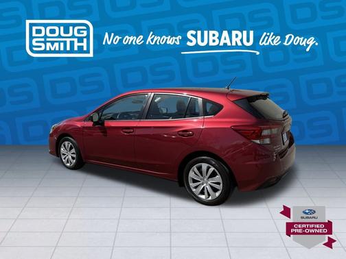 2022 Subaru Impreza Base Trim Level